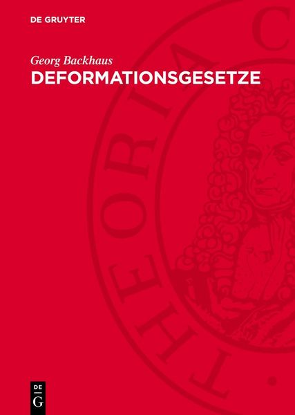 Produktbild: Deformationsgesetze