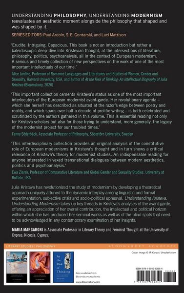 Produktbild: Understanding Kristeva, Understanding Modernism