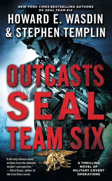 Produktbild: Outcasts: A Seal Team Six Novel