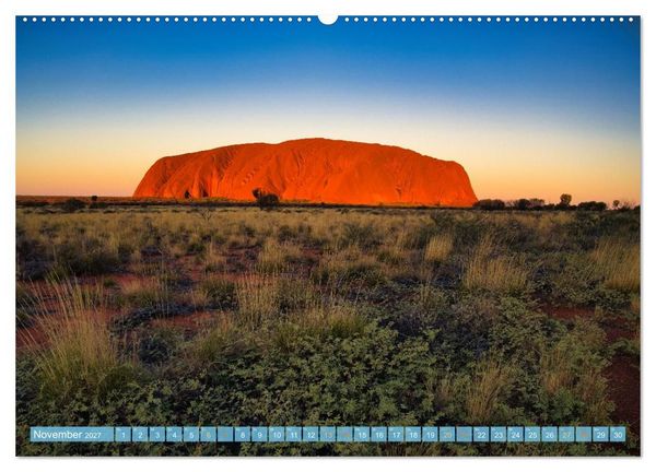 Produktbild: Roadtrip durchs Outback &ndash; Australiens wilde Seele (Wandkalender 2027 DIN A2 quer), CALVENDO Monatskalender