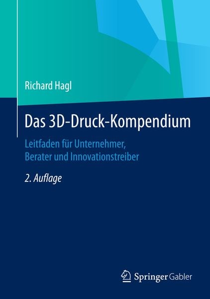 Produktbild: Das 3D-Druck-Kompendium