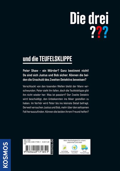 Produktbild: Die drei ??? und die Teufelsklippe