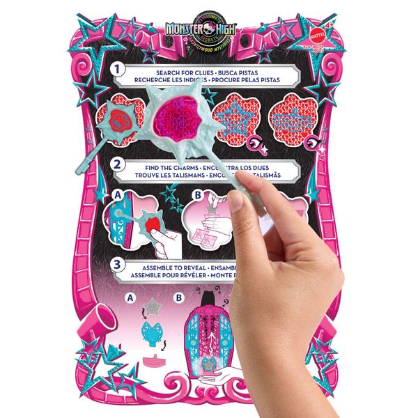 Produktbild: Monster High Verborgene Sch&auml;tze Catty Puppe