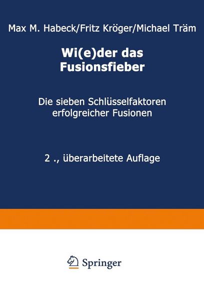 Produktbild: Wi(e)der das Fusionsfieber
