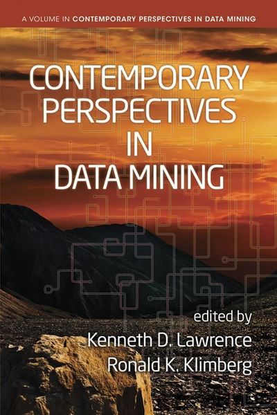 Produktbild: Contemporary Perspectives in Data Mining, Volume 1