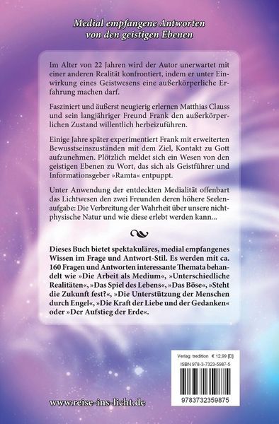 Produktbild: Die Reise ins Licht