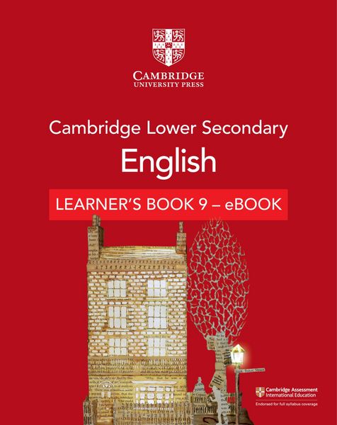 Produktbild: Cambridge Lower Secondary English Learner's Book 9 - eBook