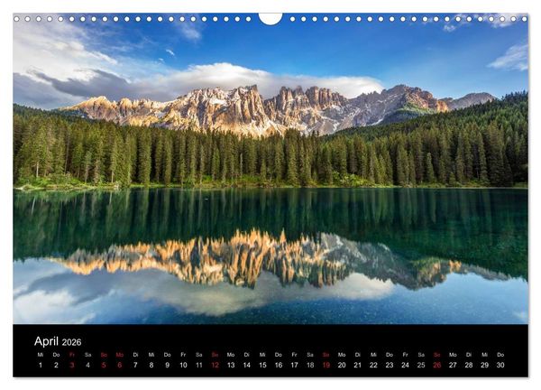Produktbild: Wild, Wild Places 2026 (Wandkalender 2026 DIN A3 quer), CALVENDO Monatskalender
