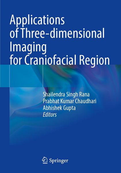Produktbild: Applications of Three-dimensional Imaging for Craniofacial Region