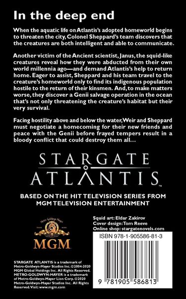 Produktbild: Stargate Atlantis from The Depths