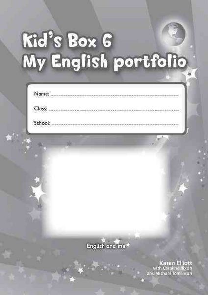 Produktbild: Nixon, C: Kid's Box 6 My English Portfolio