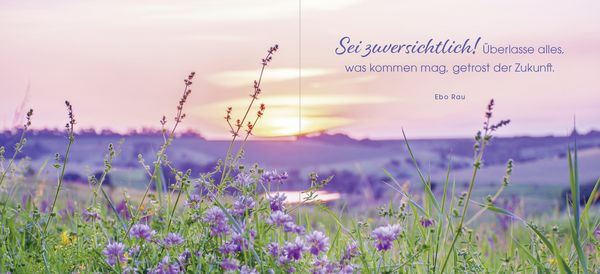 Produktbild: Gedanken voller Zuversicht