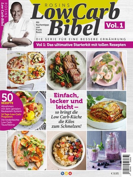 Produktbild: Rosins LowCarb Bibel Vol. 1