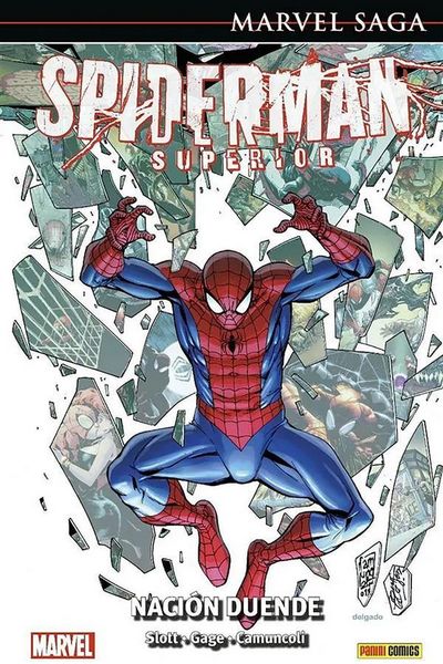 Produktbild: Marvel Saga. Spiderman superior 44. Naci&oacute;n duende