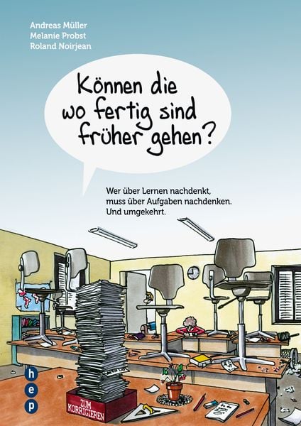 Produktbild: K&ouml;nnen die wo fertig sind fr&uuml;her gehen?