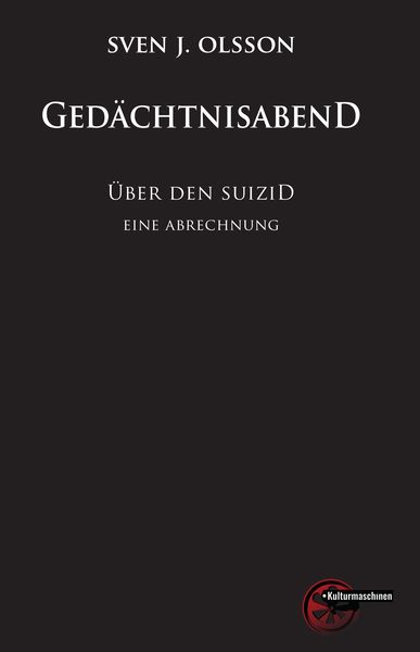 Produktbild: Ged&auml;chtnisabend