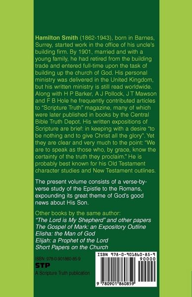 Produktbild: The Epistle to the Romans