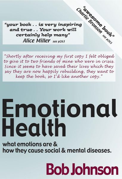 Produktbild: Emotional Health - What Emotions Are & How They Cause Social & Mental Diseases.