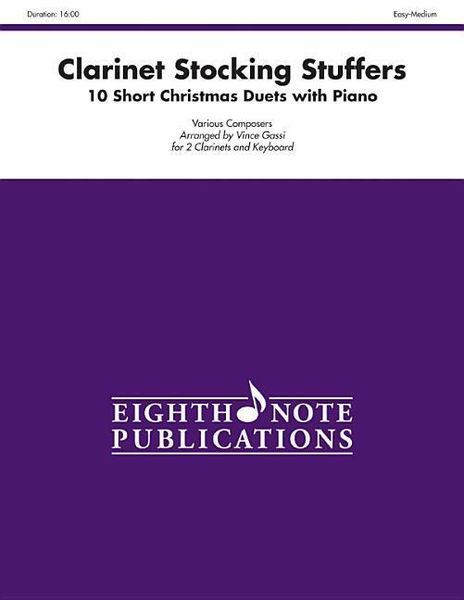 Produktbild: Stocking Stuffers for Clarinet