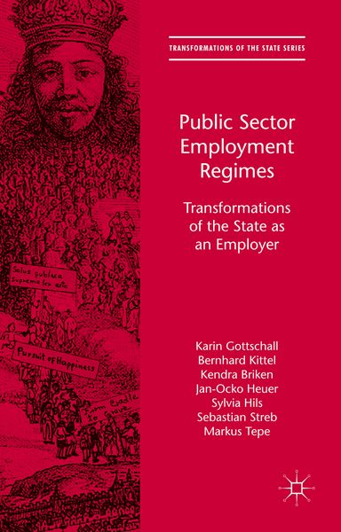 Produktbild: Public Sector Employment Regimes