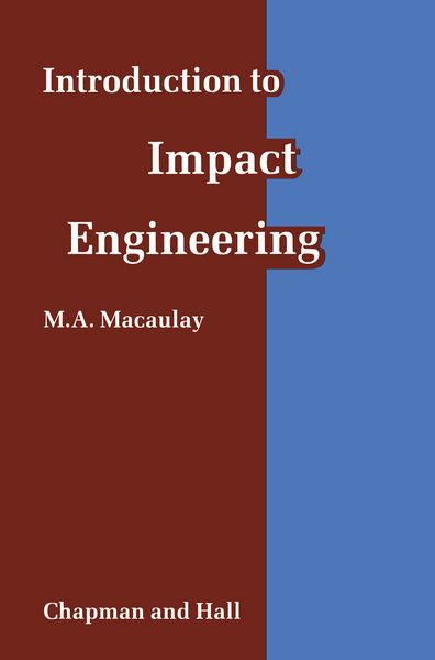 Produktbild: Introduction to Impact Engineering