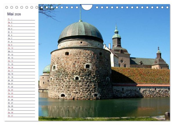 Produktbild: faszinierendes Schweden Smaland (Wandkalender 2026 DIN A4 quer), CALVENDO Monatskalender