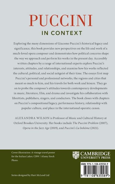 Produktbild: Puccini in Context