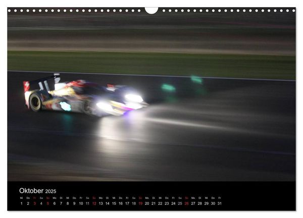 Produktbild: 24 Stunden in Le Mans (Wandkalender 2025 DIN A3 quer), CALVENDO Monatskalender