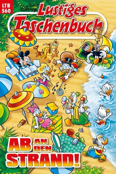 Produktbild: Lustiges Taschenbuch Nr. 560