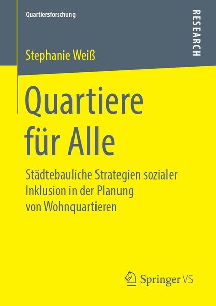 Produktbild: Quartiere f&uuml;r Alle