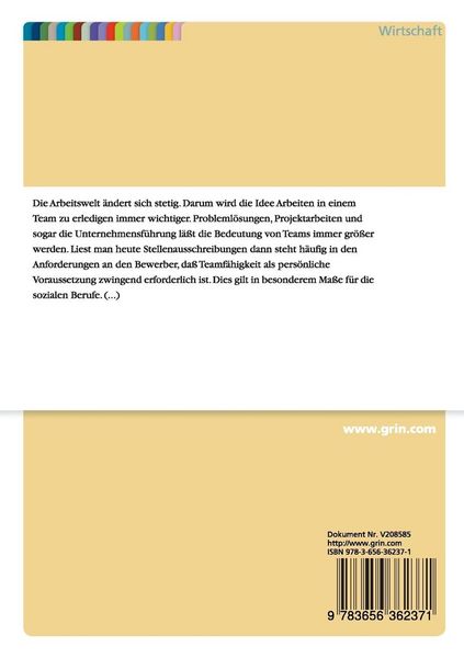 Produktbild: Wie Teamarbeit in Bildungseinrichtungen gelingen kann