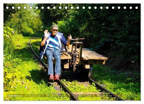Produktbild: Waldbahnen in Rum&auml;nien - Die letzten Mocanitas (Tischkalender 2026 DIN A5 quer), CALVENDO Monatskalender