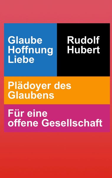 Produktbild: Glaube Hoffnung Liebe