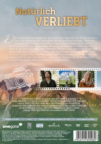 Produktbild: Nat&uuml;rlich verliebt - Marry me in Yosemite