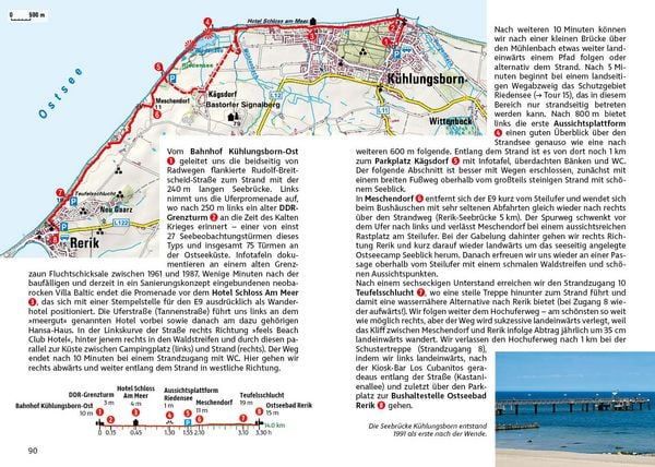 Produktbild: ROTHER Wanderf&uuml;hrer Ostseek&uuml;ste Mecklenburg-Vorpommern
