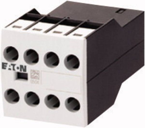 Produktbild: Eaton DILM32-XHI31 Hilfsschalterblock 3 Schlie&szlig;er, 1 &Ouml;ffner 4A steckbar 1St.