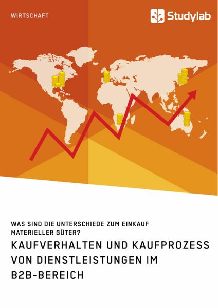 Produktbild: Kaufverhalten und Kaufprozess von Dienstleistungen im B2B-Bereich. Was sind die Unterschiede zum Einkauf materieller G&uuml;ter?