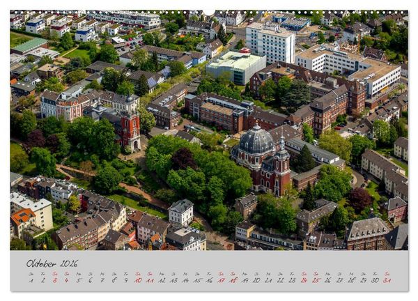 Produktbild: Aachen Die Kaiserstadt (Wandkalender 2026 DIN A2 quer), CALVENDO Monatskalender