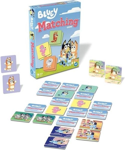 Produktbild: Bluey Matching Game
