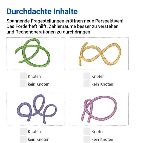 Produktbild: Das Forderheft Mathematik 2