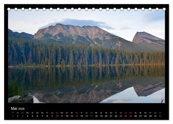 Produktbild: Kanada - S&uuml;dwesten (Tischkalender 2026 DIN A5 quer), CALVENDO Monatskalender