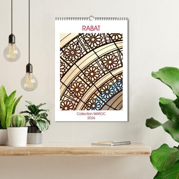 Produktbild: Collection MAROC RABAT (Calendrier mural 2026 DIN A3 horizontal), CALVENDO calendrier mensuel