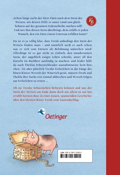 Produktbild: Der kleine Ritter Trenk und das Schwein der Weisen / Der kleine Ritter Trenk Band 3