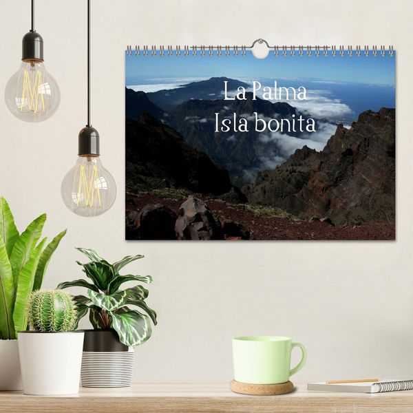 Produktbild: La Palma, Isla bonita (Wandkalender 2026 DIN A4 quer), CALVENDO Monatskalender