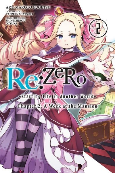 Produktbild: RE: Zero -Starting Life in Another World-, Chapter 2: A Week at the Mansion, Vol. 2 (Manga)
