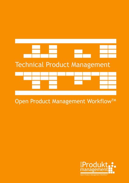 Produktbild: Technical Product Management according to Open Product Management Workflow