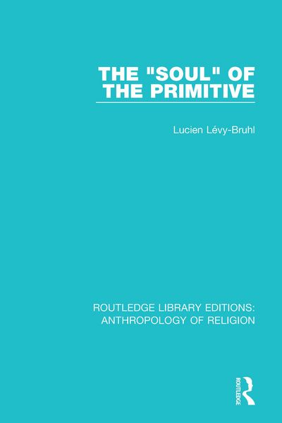Produktbild: The 'Soul' of the Primitive