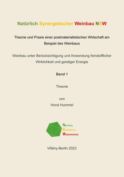 Produktbild: Nat&uuml;rlich Synergetischer Weinbau