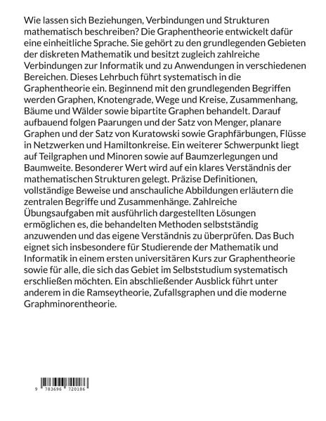 Produktbild: Graphentheorie