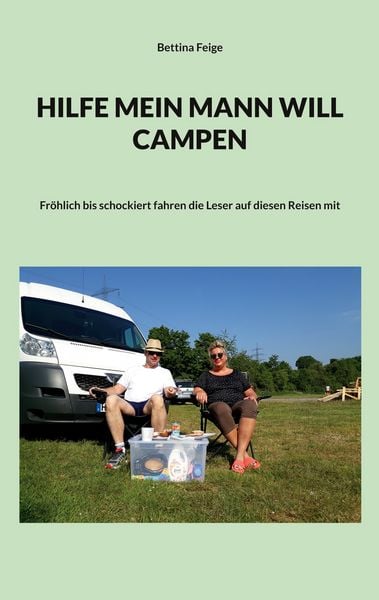 Produktbild: Hilfe mein Mann will Campen